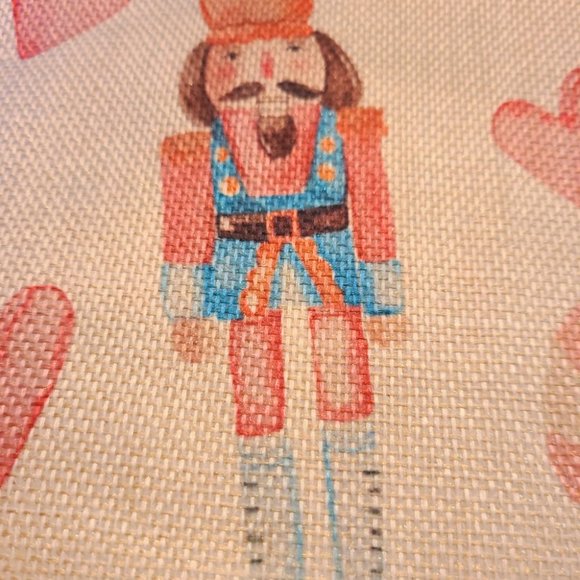 Nutcracker Table Runner Xmas Party Christmas Decor Holiday Decorative Cloth 72" - Picture 14 of 15